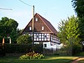 Wohnstallhaus (Umgebindehaus) eines Dreiseithofes