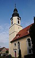 Evangelisch-lutherische Pfarrkirche St. Gumbert