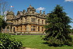 Westonbirt House with South Terrace