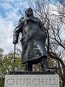 Statue of Winston Churchill, Parliament Square