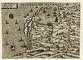 Image 10Map of Tripoli in 1561 (from Albanian piracy)