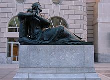 Part of the Oscar Straus Memorial in Washington, D.C. honoring the right to worship Worship-monument.jpg