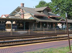 Wynnewood вокзал