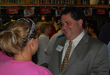 English: Blake Farenthold with Young Republica...