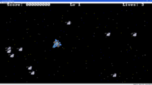 Description de l'image Yuzu Emulator In Action (Space Game by vgmoose).png.