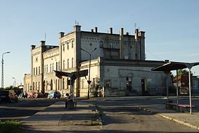 Dworzec w Ząbkowicach Śląskich