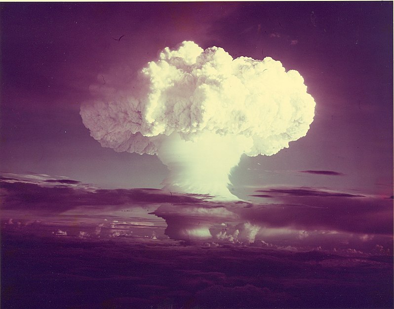 File:"Ivy Mike" atmospheric nuclear test - November 1952 - Flickr - The Official CTBTO Photostream.jpg