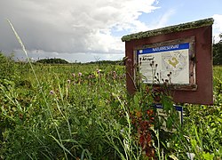 Ådö-Lagnö naturreservat, infoskylt.