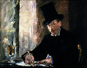 5. Édouard Manet, U Tortoniego, ok. 1878–1880