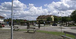 Rondellen på Storgatan