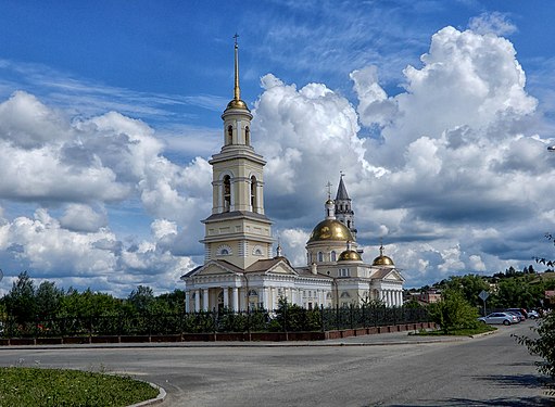 426. Спасо-Преображенский собор, Невьянск Автор — Rost.galis