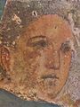 Голова юнака, енкавстика, 4 ст. до н. е.