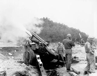 U.S. infantry fire against North Korean forces invading South Korea in 1951, in a conflict that lasted three painful years.