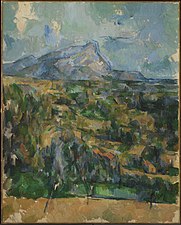 Paul Cézanne, Góra Sainte-Victoire, ok. 1904–1906