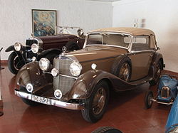 Mercedes-Benz Typ 380 K Cabriolet B (1934)