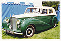 1953 Bentley R Type с кузовом седан производства Harold Radford