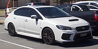 Subaru WRX STI (Facelift)