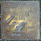 Stolpersteine in Duisburg: Rose Rothschild