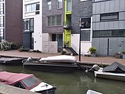 Seranggracht 16 met kruis (augustus 2021)