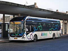 Hengelo, Volvo 7900 Electric von Arriva Personenvervoer Nederland