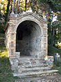 Capelles del camí de Queralt (Berga)