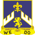 363rd Infantry Regiment "We Do"