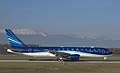 亞塞拜然的波音767-32LER總統專機