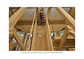 Mechaniek en tractuur bovenwerk van het orgel