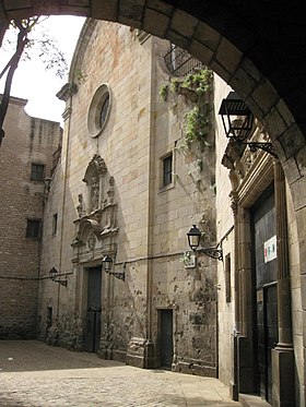 Image illustrative de l’article Église Saint-Philippe-Néri de Barcelone