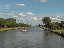 Het Van Starkenborghkanaal bij Aduard