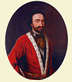 This is Prince Alexander of Imereti, not Alexander of Georgia, imho.
