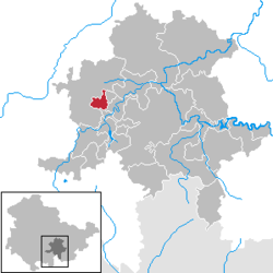 Allendorf – Mappa