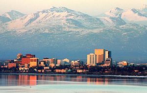 Taken at the end of April 2008 in Anchorage, A...