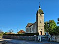 Église Saint-Martin d'Angirey