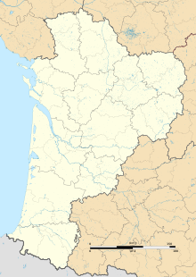 LFBK is located in Nouvelle-Aquitaine
