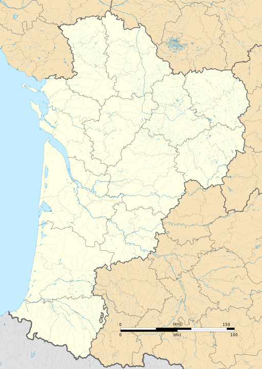 Isturits is located in Nouvelle-Aquitaine