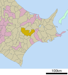 Ashoro – Mappa