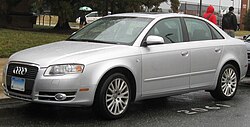 Audi A4 3.2 sedan (US)