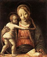 «Мадонна с младенцем», Брера, Милан