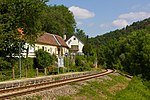 Järnvägsstationen Buchberg am Kamp