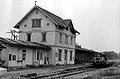 Der stillgelegte Bahnhof Gerabronn