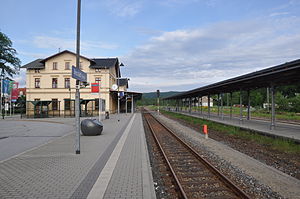 Bahnhof Neustadt (Sachs) (2013)