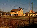 Strullendorf: Bahnhofsgelände