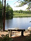 Urso Brook State Park - Kastoro Pond.JPG