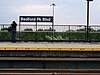 The Bedford Park platform in 2011