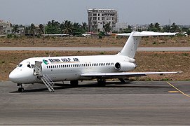 Benin Golf Air McDonnell Douglas DC-9-32 Mutzair.