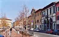 Plaça de Bientina.