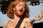 Gitarist James Johnston van Biffy Clyro