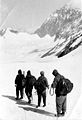 На шляху до перевалу Сімох, Кавказ, 1968 р. (Фото В.С.Білецького)