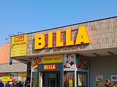 Billa v Praze na Florenci